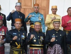 Danrem dan Kasi Intel Kasrem 142/Tatag Hadiri HUT ke-64 Kabupaten Polewali Mandar
