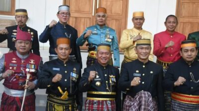 Danrem dan Kasi Intel Kasrem 142/Tatag Hadiri HUT ke-64 Kabupaten Polewali Mandar