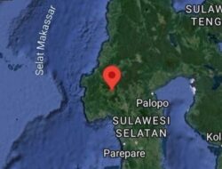 Menjelang Pergantian Tahun, Gempa 3,1 Magnitudo Getarkan Mamasa