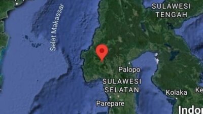 Menjelang Pergantian Tahun, Gempa 3,1 Magnitudo Getarkan Mamasa