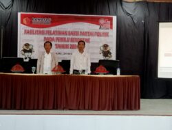 Fasilitasi Pelatihan Saksi Parpol, Bawaslu Pasangkayu Tekankan Peserta Pemilu Taati Aturan