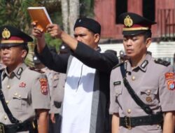 Iptu Andi Panaungi Dilantik Jadi Kasi Humas Polres Mamasa