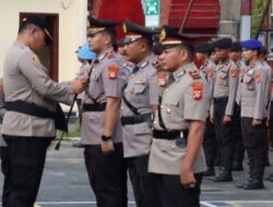 Gantikan Iptu Makmur, AKP Jean Alvin Sinulingga Jabat Kasat Narkoba Polresta Mamuju