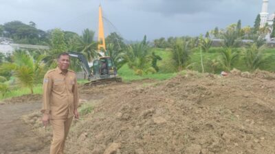 Lahan Tidak Produktif di Kompleks Kantor Gubernur Sulbar akan Ditanami Cabai dan Tanaman Holtikultura Lainnya