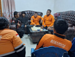 Warga Karossa Diduga Diterkam Buaya, Personel Basarnas Dikerahkan Lakukan Pencarian
