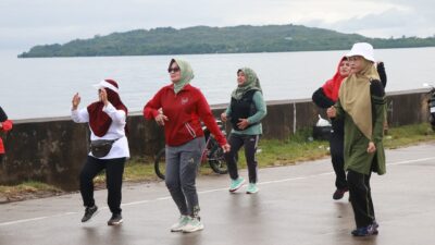 Asyik! Ramaikan Car Free Day di Jalan Arteri Mamuju Berkesempatan Dapat Voucher Belanja
