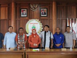 DPRD Sulbar Terima Kunjungan Anggota DPRD Kota Parepare, Bahas Pencegahan Banjir