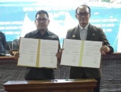 DPRD Sulbar Tetapkan Dua Perda, tentang Lingkungan Hidup dan Ketertiban Umum