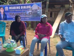 Anggota DPRD Sulbar Yulianti Serap Aspirasi Warga di Tobadak 7