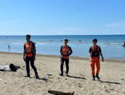 Basarnas Unit Siaga Pasangkayu Siaga SAR Natal dan Tahun Baru di Pantai Koa-koa