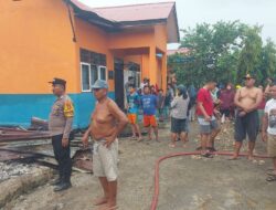 Kebakaran di SD Inpres Pedanda Diduga Karena Murid Masak-Masak