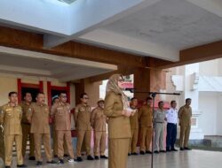 Pimpin Apel Besar Lingkup ASN, Wabup Tegaskan Tingkatkan Kinerja Agar Visi-Misi Dapat Tercapai