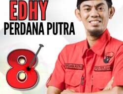 Tercatat Sebagai Caleg di PDI-P Dapil 1 Pasangkayu, Edhy Perdana Putra : Saya Bismillah