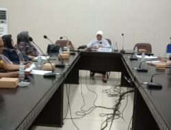 Awal Tahun 2024, DPRD Pasangkayu Gelar Rapat Banmus