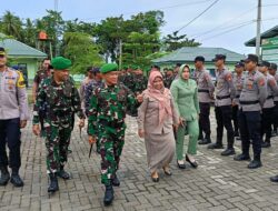 Dipimpin Langsung Danrem 142/Tatag, Kodim 1427/Pasangkayu Gelar Apel Kesiapsiagaan Penanggulangan Bencana Alam