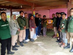 Warga Dusun Salubulu Terdampak Banjir, PT Pasangkayu Salurkan Bantuan Sembako