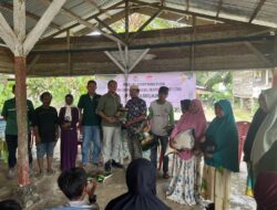 Lagi! PT Mamuang Salurkan Sembako untuk Warga Suku Kaili Tado di Martasari