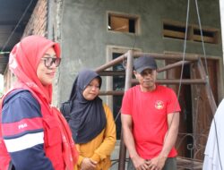 Didampingi Sekban BPBD, Wabup Pasangkayu Kunjungi Korban Kebakaran
