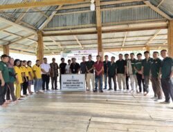 Lagi! PT Pasangkayu Salurkan Bantuan ke Warga dan Kader Posyandu Dusun Saluraya
