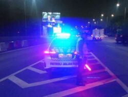 Dikritik karena Menyilaukan Mata, Polresta Mamuju Tutup Lampu Rotator Belakang dengan Kaca Film