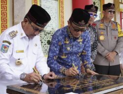 Masjid Cheng Ho di Randomayang Diresmikan, Begini Harapan Bupati Pasangkayu
