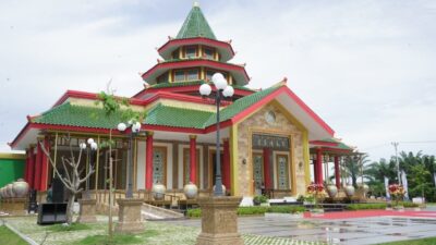 Pj Gubernur Sulbar-Bupati Pasangkayu Resmikan Masjid Cheng Ho Randomayang