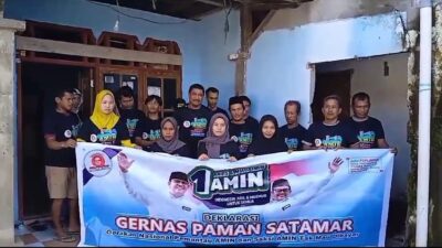 Kerahkan Saksi Tak Mau Dibayar, Relawan AMIN Optimis Raih 60 Persen Suara di Sulbar