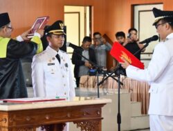 Lantik M Zain sebagai Pj Bupati Mamasa, Zudan Arif Ingatkan Tugas dan Wewenang Pj Kepala Daerah
