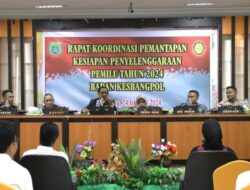 Asisten I Setda Pasangkayu Harapkan Pihak Terkait Bangun Koordinasi demi Sukseskan Pemilu 2024