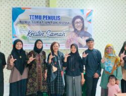 Penulis Buku “Surat untuk Mama” Berbagi Kiat Menulis dengan Santri MBS At-Tanwir Mamuju