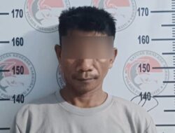 Warga Sigi Ditangkap di Desa Pajalele Tikke karena Kedapatan Membawa 59 Saset Sabu