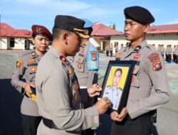 Terjerumus Narkoba, Personel Polres Pasangkayu Brigpol H Dipecat dari Kepolisian