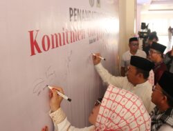 Perdana di Pasangkayu, Herny Agus Launching Komitmen One Day One Juz