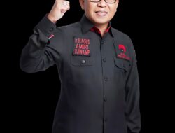PDI-P Sulbar Pastikan 1 Kursi Menuju Senayan, Agus Ambo Djiwa Masih Suara Tertinggi