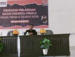 Hari Ini, Bawaslu Pasangkayu Adakan Pelatihan Saksi Peserta Pemilu Untuk 2 Kecamatan