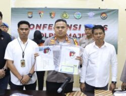 Tipu Korban dengan Modus Investasi Pembangunan Waterboom, Pasutri di Majene Ditangkap