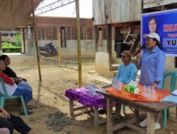 Reses I Masa Sidang Kedua, Yulianti Kunjungi 3 Dusun di Kabupaten Mamuju Tengah
