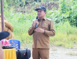 Bupati Yaumil Ambo Djiwa Apresiasi Pembangunan Jembatan Penghubung Dusun di Desa Benggaulu