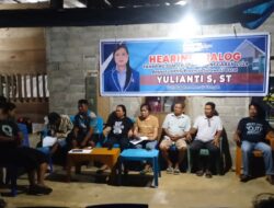 Serap Aspirasi Warga, Yulianti Tegaskan Komitmennya untuk Membangun Mamuju Tengah