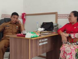 Anggota DPRD Sulbar Yulianti Kunjungan Koordinasi di Kantor Badan Kesbangpol Mamuju Tengah