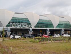 Cuaca Buruk, Pesawat Menteri Pertanian Batal Mendarat di Bandara Tampa Padang Mamuju