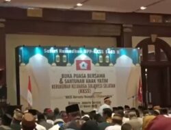 Buka Puasa Bersama KKSS di Hotel Bidakara Jakarta Selatan, Pj Bupati Mamasa Bawakan Ceramah