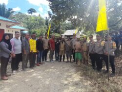Kolaborasi Bersama Polda Sulbar, PT Pasangkayu Gelar Bakti Sosial di Dusun Salurayya