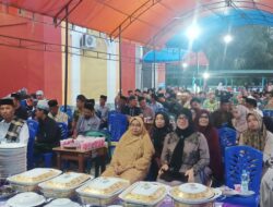 Buka Puasa Bersama, Wabup Pasangkayu Berbaur Bersama Masyarakat Limua
