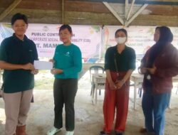 Lagi! PT Mamuang Berikan PMT dan Insentif Kader Posyandu di Martasari dan Pancamukti