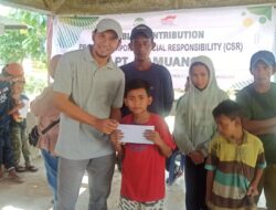 Patut di Apresiasi, Begini Upaya PT Mamuang Memberi Motivasi Anak Berprestasi Suku Kaili Tado