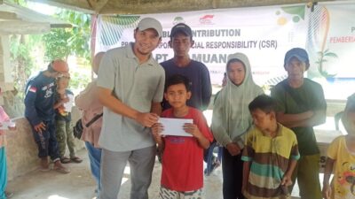 Patut di Apresiasi, Begini Upaya PT Mamuang Memberi Motivasi Anak Berprestasi Suku Kaili Tado