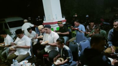 Jaga Kemitraan dan Tali Silaturahmi, Dinkes Pasanglayu Gelar Bukber