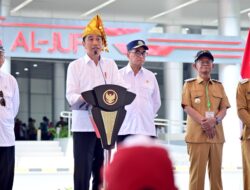 Kunjungan ke Palu, Jokowi Resmikan Rehabilitasi dan Rekonstruksi Bangunan Pascabencana