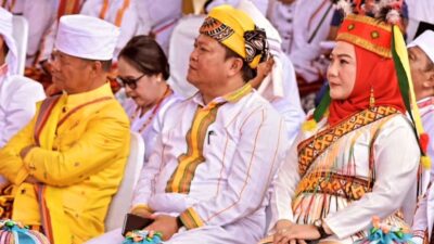Hadiri HUT ke-22 Mamasa, Ini Harapan Ketua DPRD Sulbar